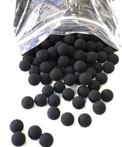 .43 Cal or .50 Cal or .68 Cal Rubber Balls New Reusable Training Rubber Balls for Paintball Guns