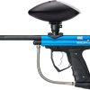 Mercury Rise Hail Semi Auto .50 Caliber Paintball Gun Marker and .50 Caliber Paintball Loader