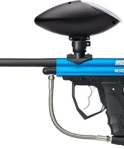 Mercury Rise Hail Semi Auto .50 Caliber Paintball Gun Marker and .50 Caliber Paintball Loader