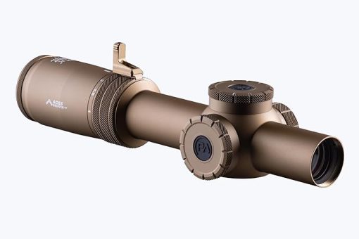 Primary Arms Compact PLx-1-8X24mm FFP Rifle Scopes - Multiple Illuminated Reticles