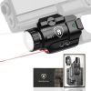 Tactical Scorpion Gear TSGWLS100GG43XMOS Green Laser Gun Sight Fits: Glock 43X MOS | Compact Green Gun Optic w/Ambidextrous Switch & Power Indicator 3