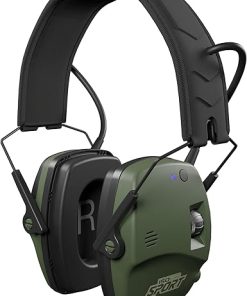 ISOtunes Sport DEFY Slim Earmuffs: Bluetooth Hearing Protection for Shooting