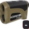 Rangefinder 6X Magnification Waterproof 1600/2000yard Laser Rangefinder with Slope Compensation Outdoor Distance Measurement for Hunting Golf Shooting