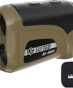 Rangefinder 6X Magnification Waterproof 1600/2000yard Laser Rangefinder with Slope Compensation Outdoor Distance Measurement for Hunting Golf Shooting