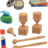 36 & 44 Cal. Paper Cartridge Former Master Kit for Black Powder Percussion Revolver