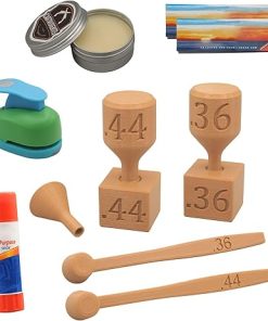 36 & 44 Cal. Paper Cartridge Former Master Kit for Black Powder Percussion Revolver