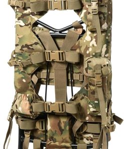 MT Alice Aluminum External Frame Military Army Rucksack Extra Large Load Hunting MOLLE Tactical Design Ripstop Nylon Fabric