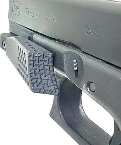 Universal Recoil Control Thumb Rest – Gas Pedal The Mitigator (USA Made), Fits Most Any Full Size Picatinny Rail! No Alterations! Made in The USA! (Right Handed Shooter) 2