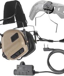 Bundle of 3: M32Plus, Helmet adapter and Radio adapter