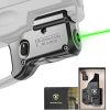 Tactical Scorpion Gear TSGWLS101GHG2C RH Kydex Holster & Green Laser Gun Sight Combo Fits: Taurus G2C G3C PT111 Millennium G2 PT140| Compact Green Gun Optic w/Ambidextrous Switch & Power Indicator