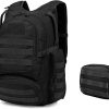 P2000 Hard Pistol Case – Fits 5 Pistols & 15 Mags | Waterproof, Crushproof, Lockable Gun Safe for Travel & Range | Adapts to TSA-Approved Locks 3