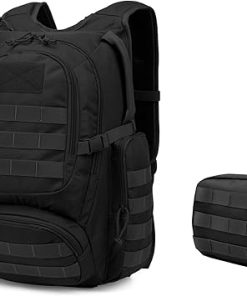 Mardingtop 25L Tactical Backpacks+Molle Admin Tactical Utility Pouch