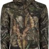 Drake WaterfowlMidweight Endurance 1/4 Zip with Kangaroo Pouch