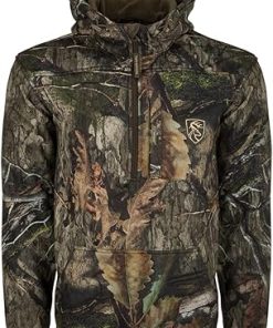 Drake WaterfowlMidweight Endurance 1/4 Zip with Kangaroo Pouch
