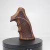 S&W K L X-Frame Round Butt 460V / 460XVR / 500 Special Walnut Grips