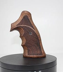 S&W K L X-Frame Round Butt 460V / 460XVR / 500 Special Walnut Grips