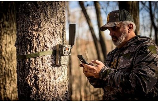Browning Trail Cameras Defender Vision Pro HD 24MP Dual SIM Hunting Game Trail Camera - Ultra High Gain Antenna, 110' Night Detection Range & Smartphone App Compatibility - Image 2