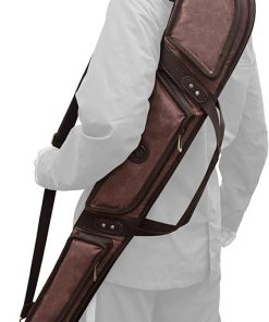 38″/ 52″ Gun Case Soft Rifle Case, Canvas Leather Shotgun Bag 2