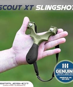 Scout XT Slingshot Kit (Original Green & Camo) Bundle 2
