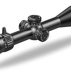 Swampfox Kentucky Long FFP Precision Riflescope, 2-12×44 Illuminated 30mm