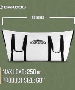 Bakcou – Insulated Game Bag – Gear Bag – Ultimate Harvest Hauler for eBike Trailer, Keeps Game Fresh, Compact and Waterproof 2