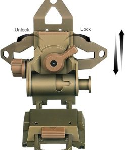 New Hunting L4 G19 Helmet Bracket Vertical Fixed Installation with Ops-Core Permanent VAS Cuttlefish Base for pvs18 2