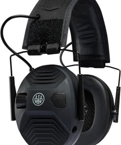 Beretta Electronic Earmuffs – 32dB SNR Protection | Compact Active Electronic Noise Reduction Headset for Shooting Range