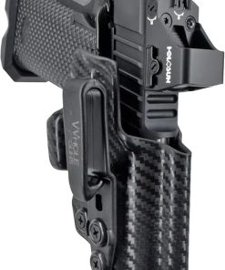 IWB Tuckable Claw Holster – Inside The Waistband – Red Dot Ready fits Bul Armory SAS II Ultralight 3.25”