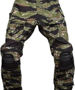 EMERSONGEAR Gen3 Paintball Pants with Knee Pads,Combat Trousers Army Airsoft Combat BDU Pants