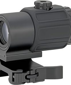 4X Magnifier G3Sight Scope Airsoft with Switch to Side QD Mount for 20mm Rail Apply for Red dot Zooms with 4X of Power Shockproof Durable Item high Material