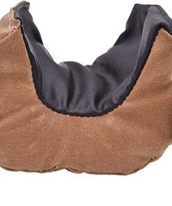 Micro Mini Fortune Cookie – Durable Heavy Wax Canvas Stable Tactical Rest Shooting Bag with Heavy Sand Fill