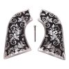 Pearl Floral Scroll Ruger Vaquero/Blackhawk/Wrangler Grips
