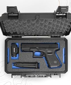 Evergreen G19, G23 Pistol Cases – Multiple Options Available – Customizable – USA Made 2