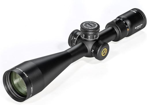 Athlon Optics 214506: Heras SPR 4-20X50 Riflescope Side Focus 1 Inch Sfp Aagr2 Mil