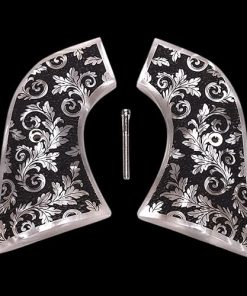 Pearl Floral Scroll Ruger Vaquero/Blackhawk/Wrangler Grips 2