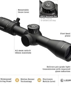 Leupold Mark 4HD 2.5-10×42 (30mm) Riflescope 2