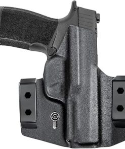 Tulster OWB Contour Kydex Holster in Left Hand fits: Sig Sauer P365 XMACRO | Optic Compatible Outside The Waistband Concealed Carry 2
