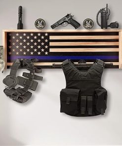 Police Wall Mounted Tactical Gear Wall Mount, Hanger
