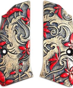 Japanese Maple – CZ Shadow 2 Compact Gun Grips by Svechnikov Workshop