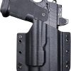 Leather OWB Belt Holster Fits S&W Model 686 586 637 60 10 19, Premium Leather, Fast Draw, Handcrafted – ShnLeather 3