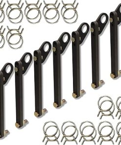 ShootingTargets7 Steel Target Hangers Hanging Hooks