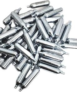 12 Gram CO2 Premium Cartridges for Paintball and Airsoft