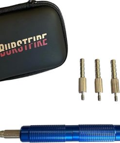 Burstfire Neck Tension Case Mouth Gauges for Reloading, Case Prep, Precision Handload .224, .243, 264, .277, .284, .308, .338
