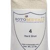 RotoMetals Lead Shot #4 – Bulk Shot for Reloading Ballast Weights Sled Scuba Hard Shot Weight Ball Shot Heavy Duty Lead Balls Lead Shots – 25lb Lead Shot Bag