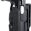 K1+K3 Gun Safe, Biometric Gun Safes For Handgun, 4-Quick and 3-Quick Access Pistols Safe with Fingerprint 4