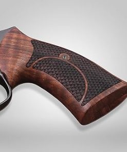 KSD Brand Smith Wesson K/L/X – Frame Round Butt Compatible Walnut Grip 2