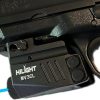 HiLight – Tactical MV3CL, Maverick – 500 Lumens Strobe Flashlight & Single (Turquoise) Laser w/Rechargeable USB Battery – Subcompact, Compact Pistol, Handguns & Precision Laser Class of IIIA, <5mW