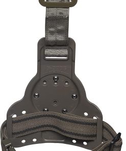 G-CODE DLS with RTI Down Strap (Drop Leg Single)-GCA76- RTI – OD Green 100% Made in USA 2