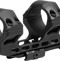 UTG ACCU-SYNC QR 30mm, High Pro, 34mm Offset Scope Mount Black 2