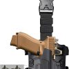 Daisy 880 Powerline Air Rifle Kit, Dark Brown/Black, 37.6 Inch/.177 Caliber & Crosman CSLT Metal Spinning Target 4